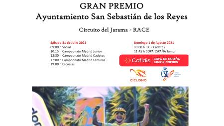 Imagen El circuito del Jarama, nuevo escenario para el Gran Premio de Ciclismo `Ayuntamiento de San Sebastián de los Reyes´