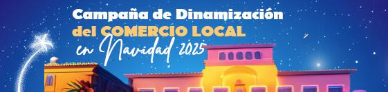 Imagen Banner Dinamización del Comercio en Navidad 2025