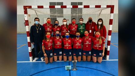 Imagen El SPV Complutense Club Hockey de Sanse consigue un doblete histórico