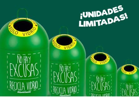 Imagen Nuestra ciudad y Ecovidrio premian la conciencia ciudadana en el reciclaje de vidrio con el reparto de 100 miniglús el 20 de diciembre