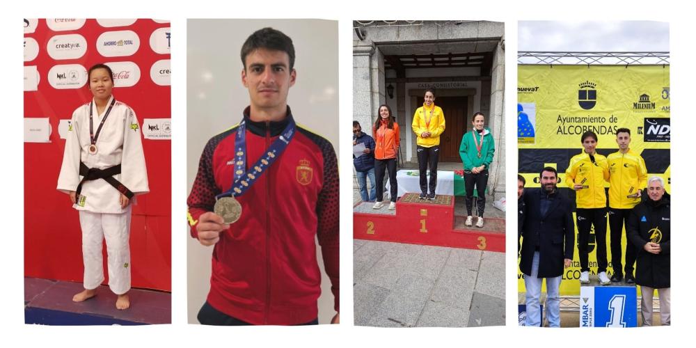 Imagen Nuestra ciudad alcanza nuevos éxitos gracias al esfuerzo y a la dedicación de sus deportistas