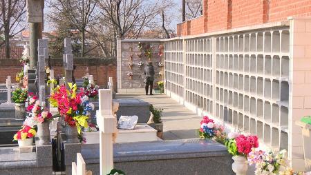 Imagen Sanse acelera la ampliación del cementerio tras el incremento del...