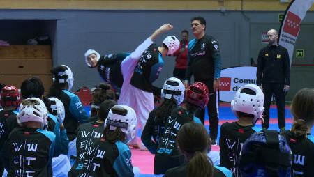 Imagen Hankuk Winter Training Camp: cinco continentes, un solo tatami