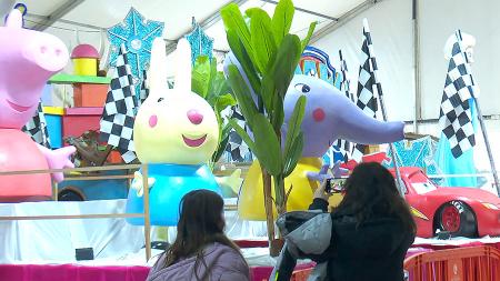 Imagen Adelántate a la magia de la Cabalgata visitando la exposición de las carrozas