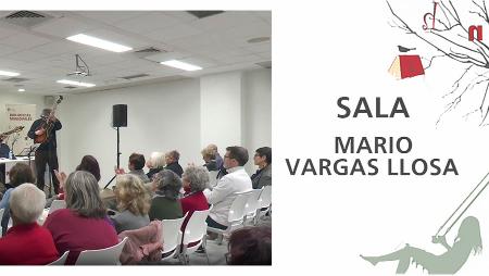 Imagen Mario Vargas Llosa: nuevo nombre de la sala de actividades de la...