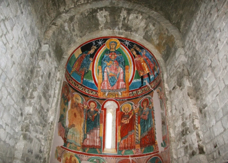 1. PRIMER ROMÁNICO. Santa María de Tahull