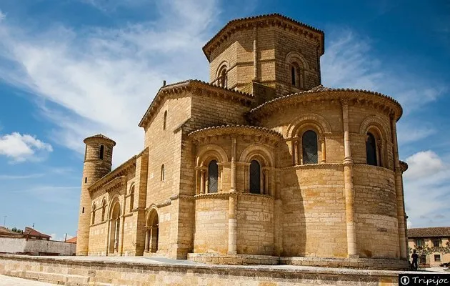 2. EL CAMINO DE SANTIAGO. Románico palentino