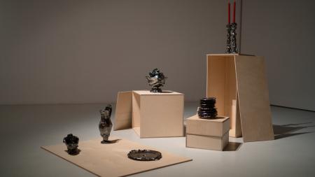 Exposición. Pablo Sandoval Ganador de la I Bienal de Arte Contemporáneo BAS 2024