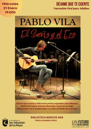 2026-01-21 Cartel DEJAME QUE TE CUENTE Pablo Vila-1