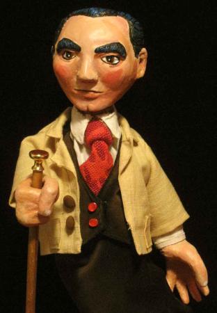 Imagen Espectáculo de títeres y música. Zaguán teatro: Verde que te quiero verde