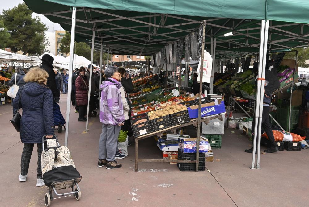 Imagen El mercadillo municipal que se celebra cada primer domingo de mes contará con una zona de restauración desde el mes de marzo