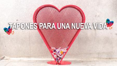 Imagen El contenedor de tapones más solidario de SEUR llega a llega a San Sebastián de los Reyes