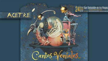 Imagen Tradinvierno 2026 presenta “Cantos Veniales”, el 12º trabajo discográfico de Acetre
