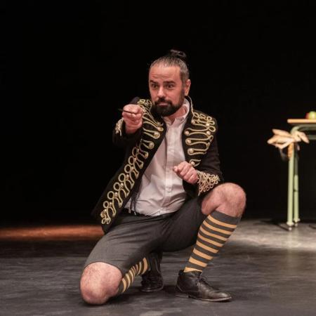 Imagen Cuentacuentos. Míster Vértigo: Planeta Poesía