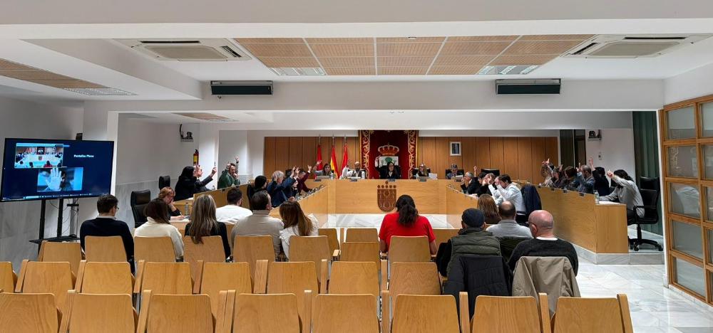 Imagen Acuerdos relevantes del Ayuntamiento Pleno celebrado el 15 de enero