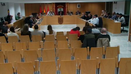 Imagen Pleno Municipal Ordinario del 15 de enero de 2026