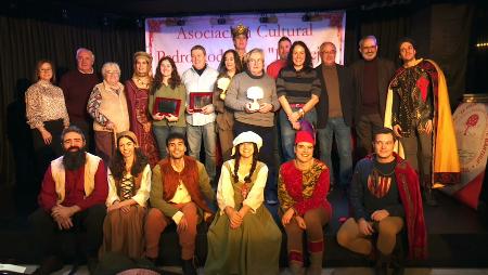 Imagen Rostros de la cultura reciben los premios de la Asociación Pedro Rodríguez “El Viejo”