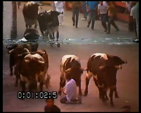 Imagen Encierro del 27 de agosto de 1990