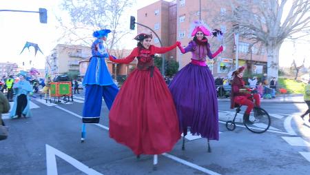 Imagen Carnaval 2026: gran desfile, entierro de la sardina y actividades infantiles y juveniles