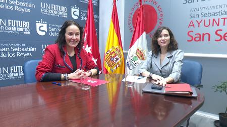 Imagen Ayuso destaca inversiones clave en San Sebastián de los Reyes tras el Consejo de Gobierno celebrado hoy, de forma extraordinaria, en la ciudad