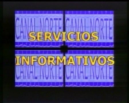 Imagen Servicios Informativos del 1 de septiembre de 2001