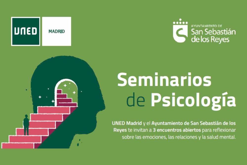 Imagen La UNED y el Ayuntamiento impulsan un ciclo de Seminarios de Psicología