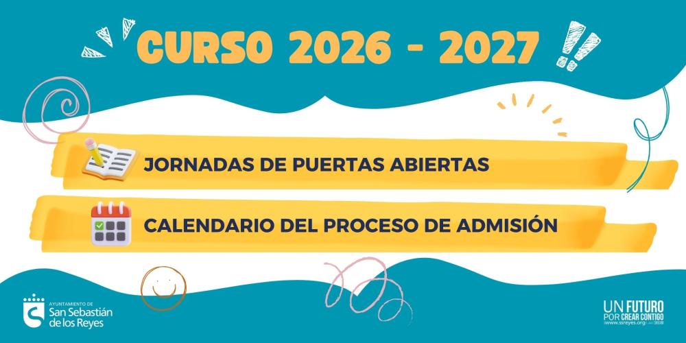 Imagen Los centros educativos de la ciudad organizan jornadas de puertas abiertas como inicio del calendario de admisión escolar 2026/2027