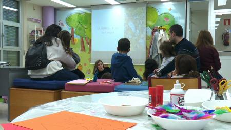 Imagen La semana del Carnaval brindó un taller familiar en la Biblioteca Claudio Rodríguez