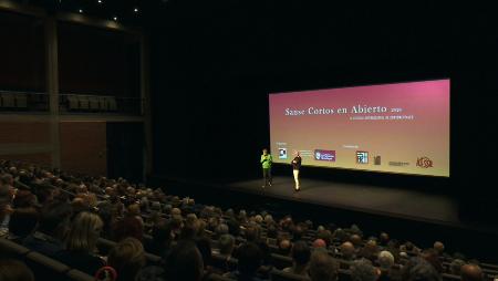 Imagen Más de 500 personas disfrutaron de la sesión de ‘Sanse, cortos en abierto’ de febrero