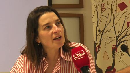 Imagen La Biblioteca Marcos Ana recibió y disfrutó con Bea Lema, Premio Nacional del Cómic