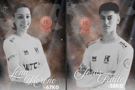 Imagen El Hankuk International School brilla este fin de semana en el...