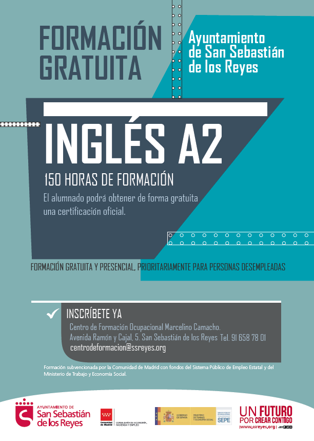 Imagen CURSO DE INGLÉS A2
