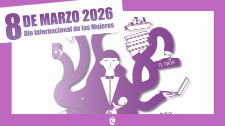 Imagen Del manifiesto a la carrera solidaria: así será el 8M en San Sebastián de los Reyes