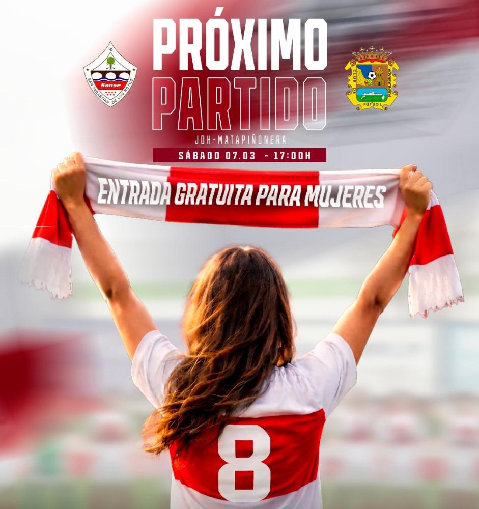 Imagen La U.D. Sanse se suma a la conmemoración del Día Internacional de la Mujer con una iniciativa especial