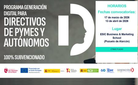 Imagen El Ayuntamiento y ESIC Business & Marketing School impulsan la digitalización de PYMES y autónomos