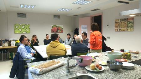 Imagen Sencillez, calidad y salud en el taller de cocina de San Sebastián de los Reyes