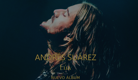Imagen Andrés Suárez presenta su nuevo disco, `Lúa´, en el Teatro `Adolfo...