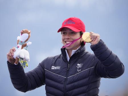 Imagen Audrey Pascual recibirá el Premio al Mérito Deportivo de su ciudad como mejor deportista femenina del año