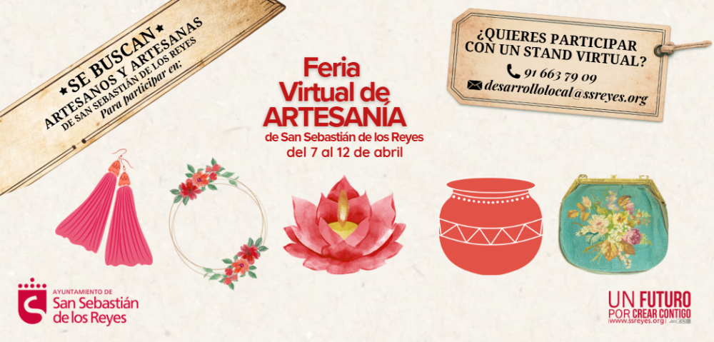 Imagen Nuestra ciudad organiza una Feria Virtual de Artesanía dentro del marco de conmemoración de los Días Europeos de la Artesanía
