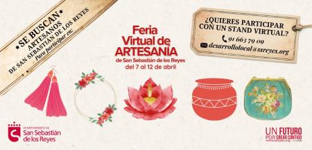 Imagen Nuestra ciudad organiza una Feria Virtual de Artesanía dentro del marco de conmemoración de los Días Europeos de la Artesanía