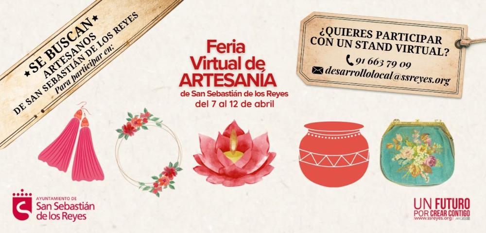 Imagen Nuestra ciudad organiza una Feria Virtual de Artesanía dentro del marco de conmemoración de los Días Europeos de la Artesanía