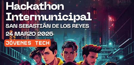 Imagen Nuestra ciudad acoge la Liga Intermunicipal de Hackaton de Inteligencia Artificial con 100 jóvenes estudiantes