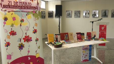 Imagen Micro abierto para leer poemas en la biblioteca Marcos Ana de San...