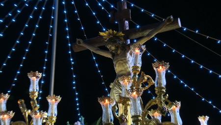 Imagen Procesiones y mucho sentimiento durante la Semana Santa en San Sebastián...