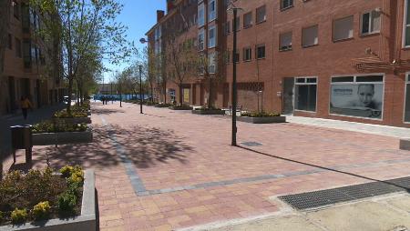 Imagen Renovado, con 200,000 euros de inversión, el Paseo Gregorio Marañón de Dehesa Vieja