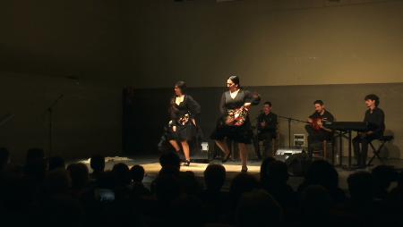 Imagen La flamante Cátedra Joven con talentos emergentes maravilla en la Cátedra de Flamenco