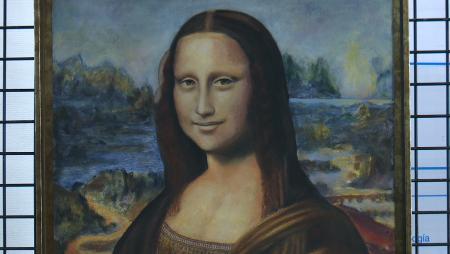 Imagen “Trazos de vida”, la exposición de pinturas de pacientes oncológicos en el Hospital