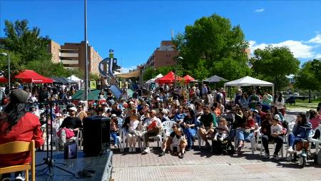 Imagen La Feria del Libro de San Sebastián de los Reyes tomará la calle el 26...