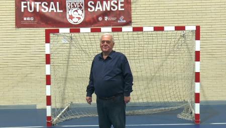 Imagen José García Rizos, Mención Especial a la gestión de un club deportivo